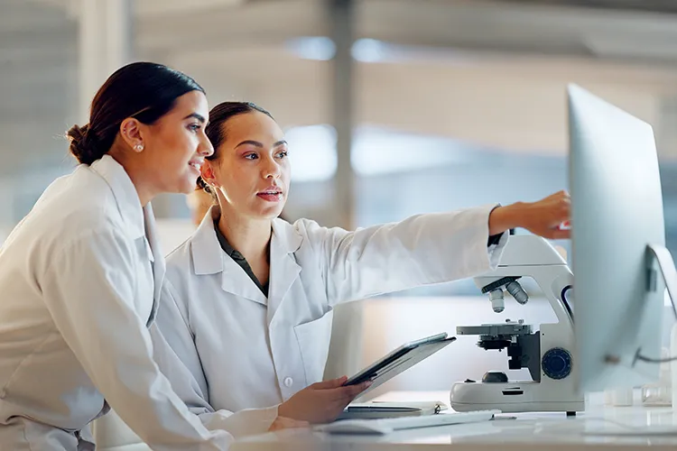 Project illustration: Healthcare & life sciences